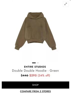 Entire Studios Double Double Hoodie